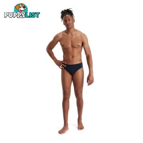 Speedo Mens 7Cm Brief Navy - SPEEDO