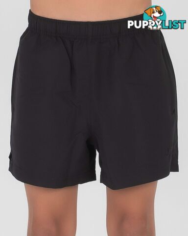 Champion Junior Infinity Microfibre Short - Black - CHAMPION