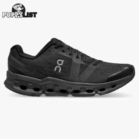 On Cloudgo Mens Running Shoe - Black/Eclipse - ON