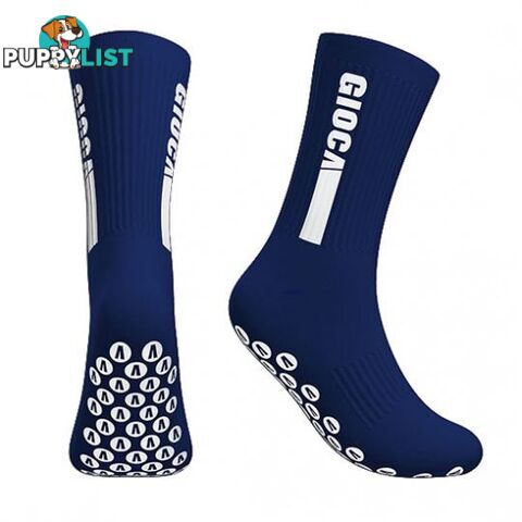 Gioca Grip Socks - Navy - GIOCA