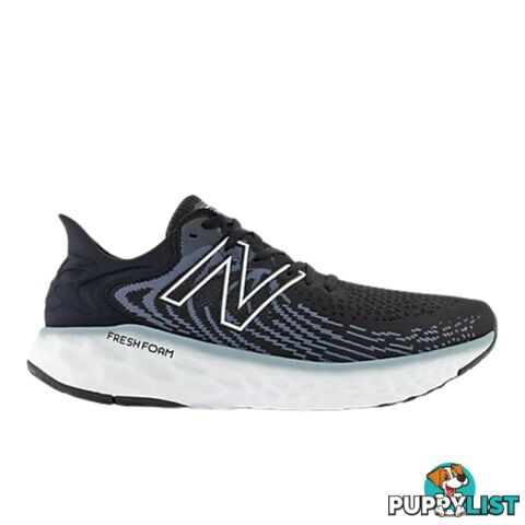 New Balance Fresh Foam 1080 V11 Mens Running Shoe - Black - NEWBALANCE