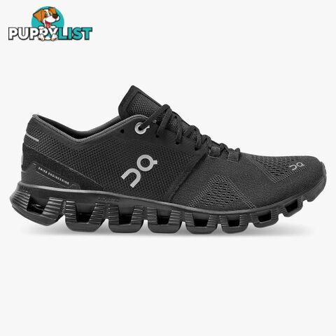 ON Cloud X Mens Training Shoe - Black/Asphalt - ON