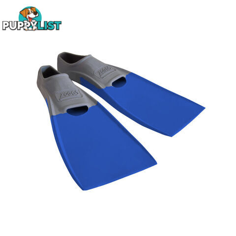 Zoggs Long Blade Rubber Fin (US Sizes) - ZOGGS