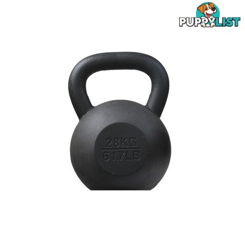 HCE Powder Coated KettleBell 28kg - HCE