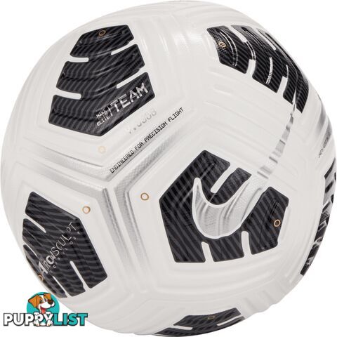 Club Elite Team Soccer Ball Size 5 White - NIKE