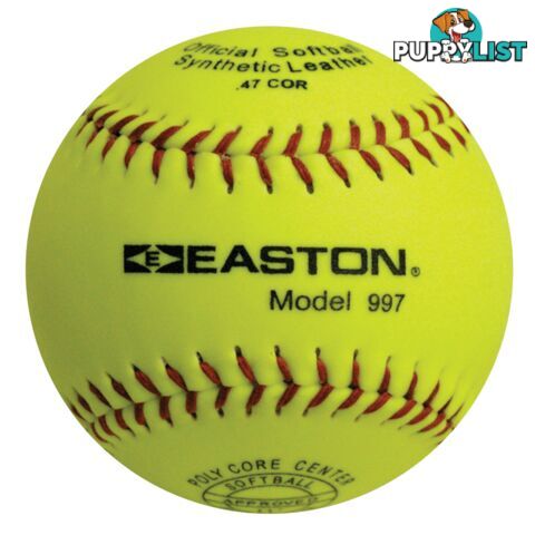 Easton 997 Polycore Synthetic Softball 11 Inch - EASTON - 9327198015304