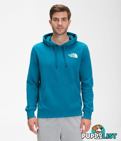 The North Face Mens Box NSE Pullover Hoodie - Banff Blue - THE NORTH FACE