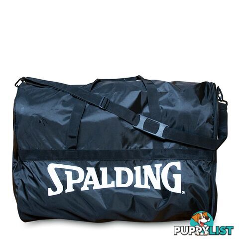 Spalding 6 Ball Carry Bag - Black/White - SPALDING