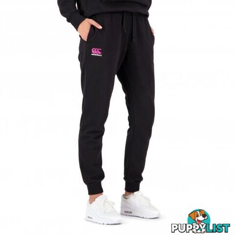 Canterbury Womens CCC Anchor Fleece Pant - Black - CANTERBURY