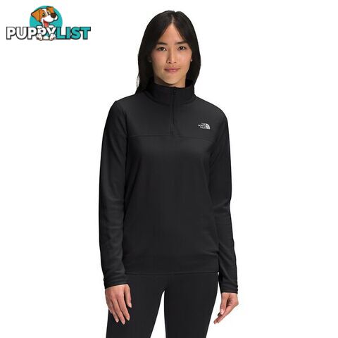 The North Face Womens TKA Glacier Fleece Â¼ Zip Top - THE NORTH FACE