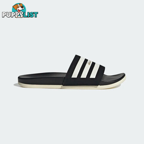 Adidas Adilette Comfort Mens Slide - Black - ADIDAS