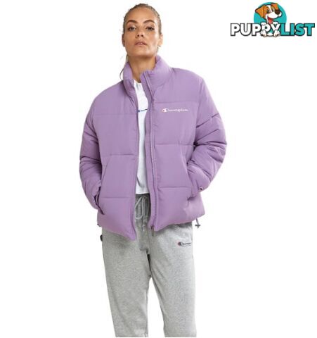 Champion Roch Puffer Jacket - Frosted Grape - CHAMPION