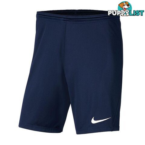 Nike Youth Park 3 Short - Navy - NIKE - 193654347628