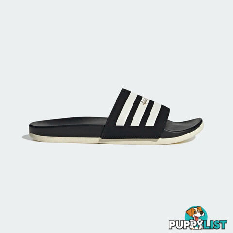 Adidas Adilette Comfort Mens Slide - Black - ADIDAS