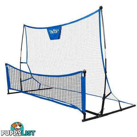 Alpha Gear 2 Side Portable Rebounder 2mx1.1m Loop/2mx50cm ground - ALPHA GEAR - 9349748005030