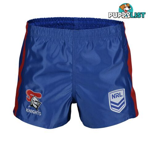 Tidwell Knights Home NRL Supporter Shorts - Royal - TIDWELL