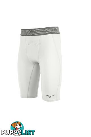 Mizuno Aero Vent Padded Sliding Shorts - White - MIZUNO