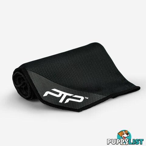 PTP Hyper Cool Towel - Black - PTP - 9345164002004