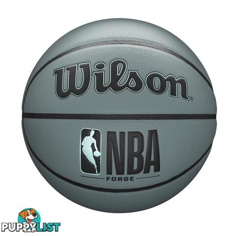 Wilson NBA Forge Basketball - Blue - WILSON