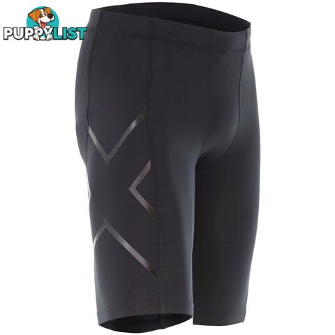 2XU Mens Core Compression Shorts - 2XU - 9336340559214