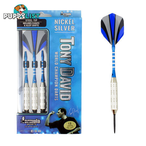 Formula Sports Tony David Nickel Silver Dart 26g - FORMULA SPORTS