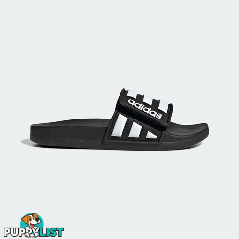 Adidas Kids Adilette Comfort Adj Slide - ADIDAS