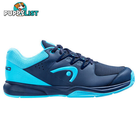 Head Grid 3.5 Mens Indoor Squash Shoe - Navy - HEAD