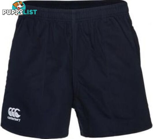 Canterbury Rugged Drill Short - Navy - CANTERBURY - 5054773018088