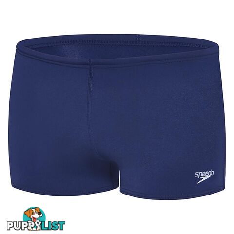 Speedo Boys Basic Aquashort Swim Shorts - Navy - SPEEDO