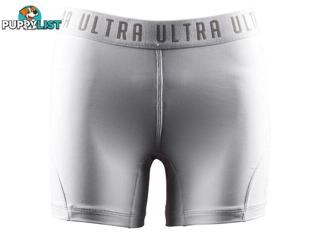 Ultra Womens Compression Short - White - ULTRAFB - 797776638963