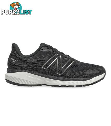 New Balance Fresh Foam x 860 V12 Womens Running Shoe - Black - NEWBALANCE