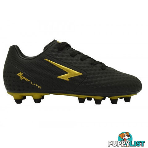 Sfida Zone Kids Footy Boot - Black/Gold - SFIDA