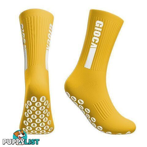 Gioca Grip Socks - Yellow - GIOCA