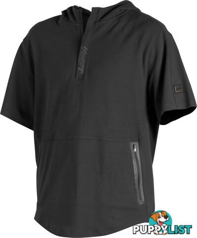 Rawlings Adult Gold Collection SS Hoodie - Black - RAWLINGS