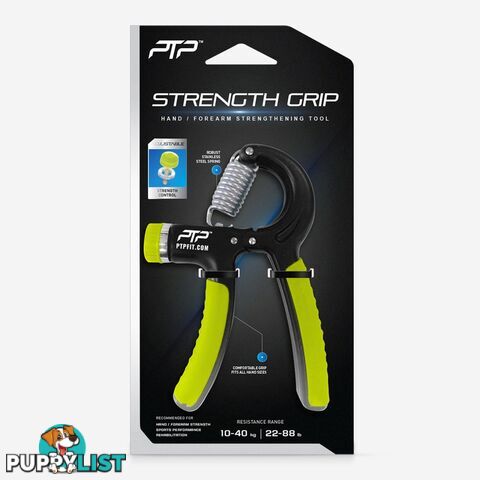 PTP Strength Grip - Black - PTP - 9345164002202