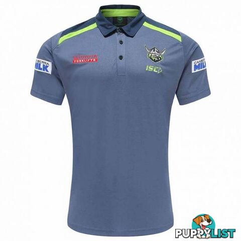 Canberra Raiders Mens Polo-Navy-S - ISC