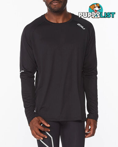 2XU Mens Aero Long Sleeve Top - 2XU