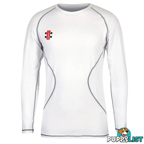 Gray-Nicolls Velocity Cricket Top - White lSize M - GRAYNICOLLS