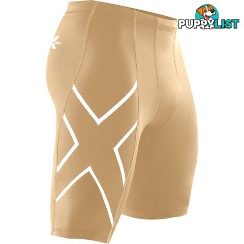 2XU Mens Core Compression Shorts - 2XU - 9336340573586