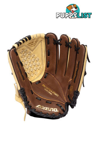 Mizuno Prospect Paraflex 11.5 Inch Baseball RHT Fielders Glove - Brown - MIZUNO - 9342556356639