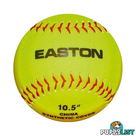 S 10.5inc STB105 Neon Synthetic Softball - EASTON - 9327198006470