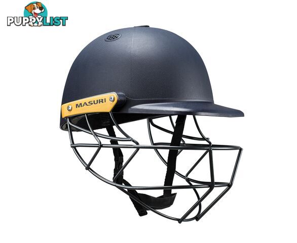 Masuri C Line Steel Junior Batting Helmet (with Adjustor) - Navy l Size S - MASURI