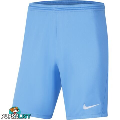 Nike Youth Dri-Fit Park III Shorts SkyBlue - NIKE - 193654347673