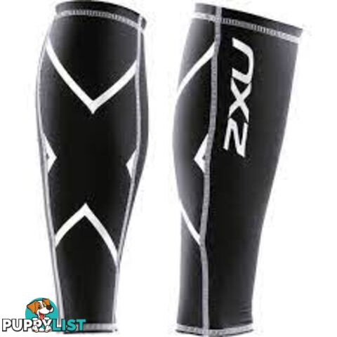 2XU Mens Compression Calf Guards - 2XU