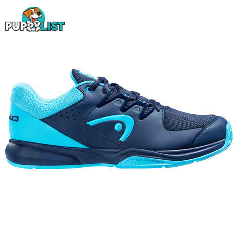 Head Grid 3.5 Mens Indoor Squash Shoe - Navy - HEAD