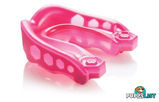 Shock Doctor Gel Max Adult Mouthguard - Pink - SHOCK DOCTOR - 733313014807