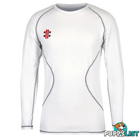 Gray-Nicolls Velocity Cricket Top - White lSize S - GRAYNICOLLS