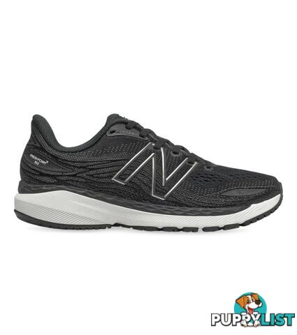 New Balance Fresh Foam x 860 V12 Womens Running Shoe - Black - NEWBALANCE