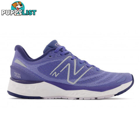 NB Fresh Foam Solvi V4 Womens Running Shoe - Purple - NEWBALANCE