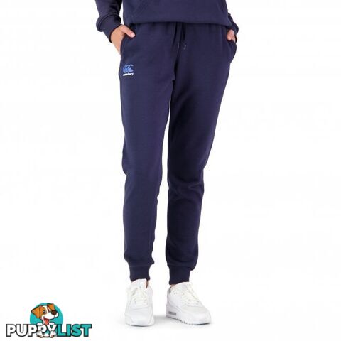 Canterbury Womens CCC Anchor Fleece Pant - Navy - CANTERBURY